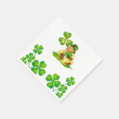 Papier Napkins St. Patrick's Day Servet (Hoek)