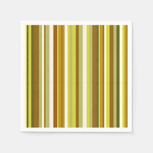 Papier Napkins Stripe Servet