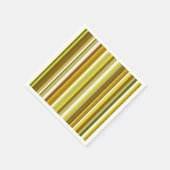 Papier Napkins Stripe Servet (Hoek)