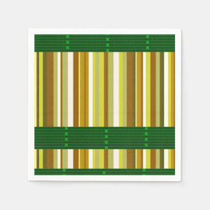 Papier Napkins Stripe Servet