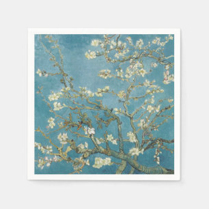 PAPIER NAPKINS : VAN GOGH : ALMOND BLOSSOMS SERVET