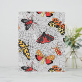 Papier Nappes phréatiques sur l'hydrangée (Debout devant)