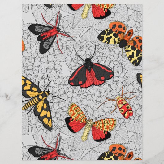 Papier Nappes phréatiques sur l'hydrangée (Devant)