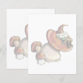 Papier Napping Gnome (Devant / Derrière)