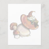 Papier Napping Gnome (Dos)