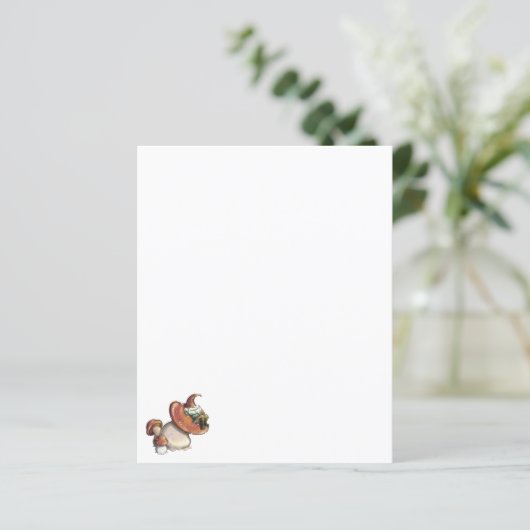 Papier Napping Gnome (Debout devant)