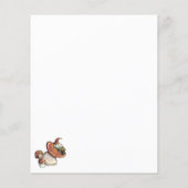 Papier Napping Gnome (Dos)