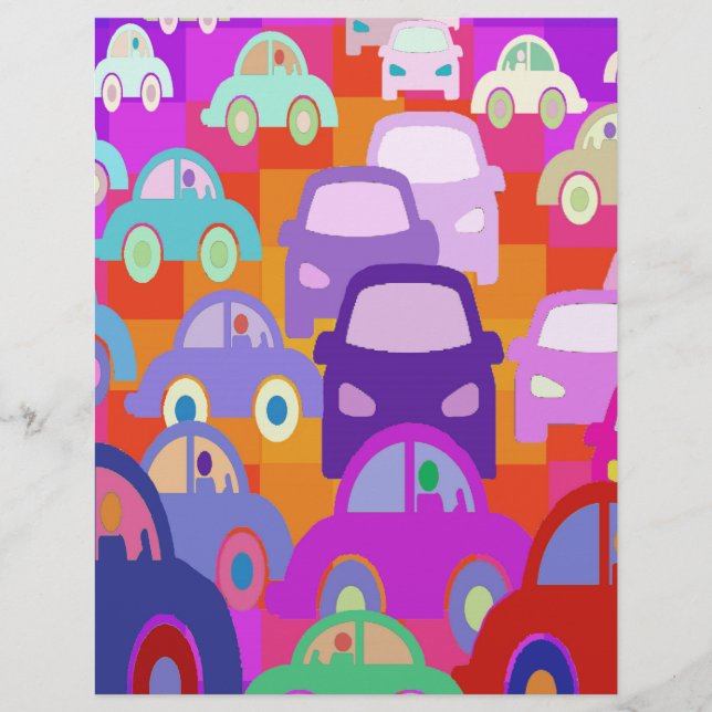 Papier Navetteurs de La La Land (Devant)