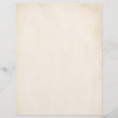 Papier Né en 1946 Journal fictif sépia (Dos)