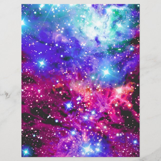 Papier Nebula (Devant)