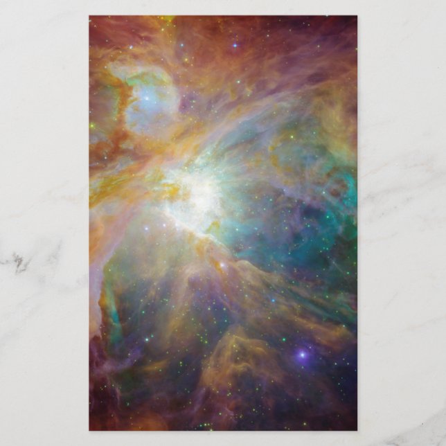 Papier Nebula (Devant)