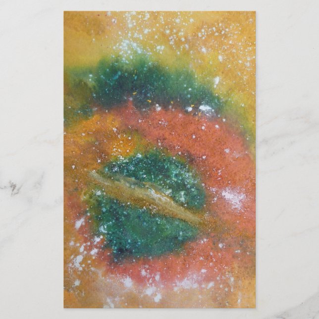 Papier Nebula et Planètes. (Devant)