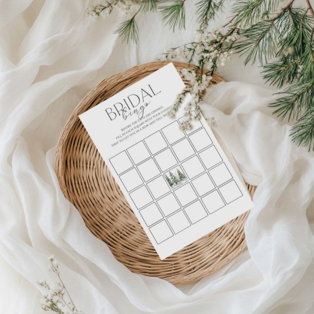 Papier Neige en amour Fête des mariées d'hiver Jeu de Bin (Créateur téléchargé)