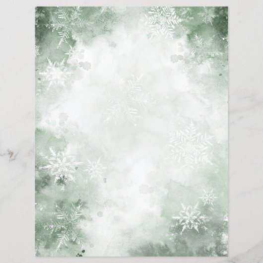 Papier Neige en amour jeu nuptiale Trouver l'invité Bingo (Dos)