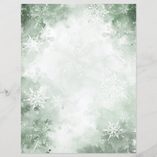 Papier Neige en amour Quoi sur votre téléphone Fête des m (Dos)