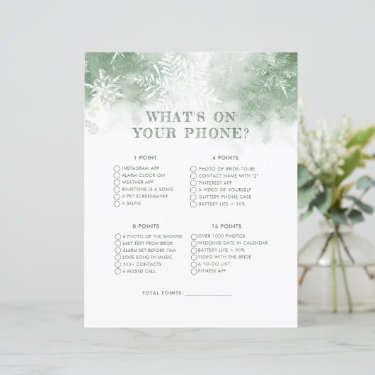 Papier Neige en amour Quoi sur votre téléphone Fête des m (Debout devant)