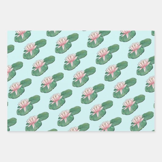 Papier nénuphar (Devant 2)