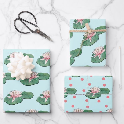 Papier nénuphar (Recto)