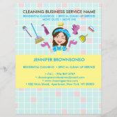 Papier Nettoyage Billets Janitorial Publicité Circulaire (Dos)