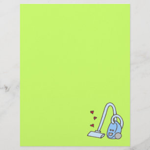 Papier Nettoyeur de vide avec coeur