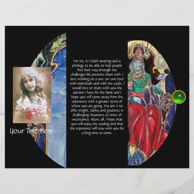 Papier NEUROMANCER 3 dépliants (Devant)