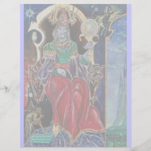 Papier NEUROMANCER, bleu rouge