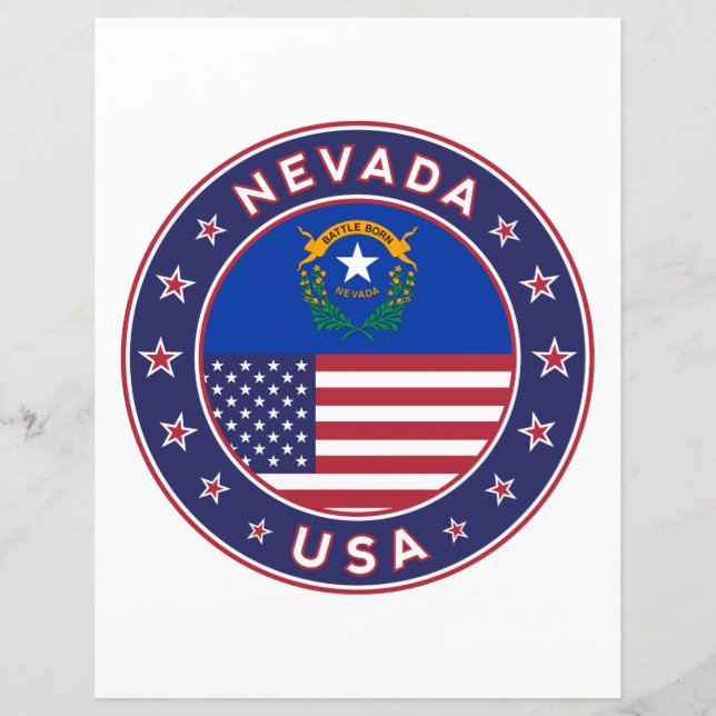 Papier Nevada (Devant)