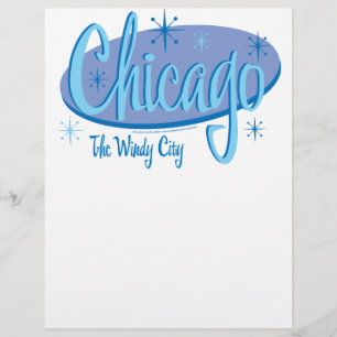 Papier NEW-Chicago-Retro
