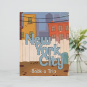 Papier New York (Debout devant)