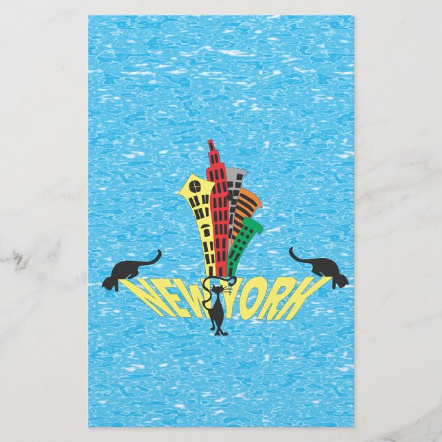 Papier New York (Devant)