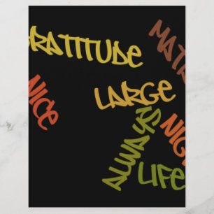 Papier Nice Day Better Night Life Gros cadeaux en-tête