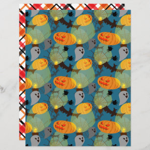 Papier Night d'Halloween