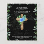 Papier N'IMPORTE QUEL anniversaire d'Ordination Invitatio (Devant)