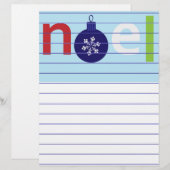 Papier Noel (Devant / Derrière)