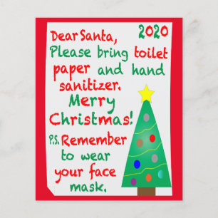 Papier Noël 2020 en mémoire