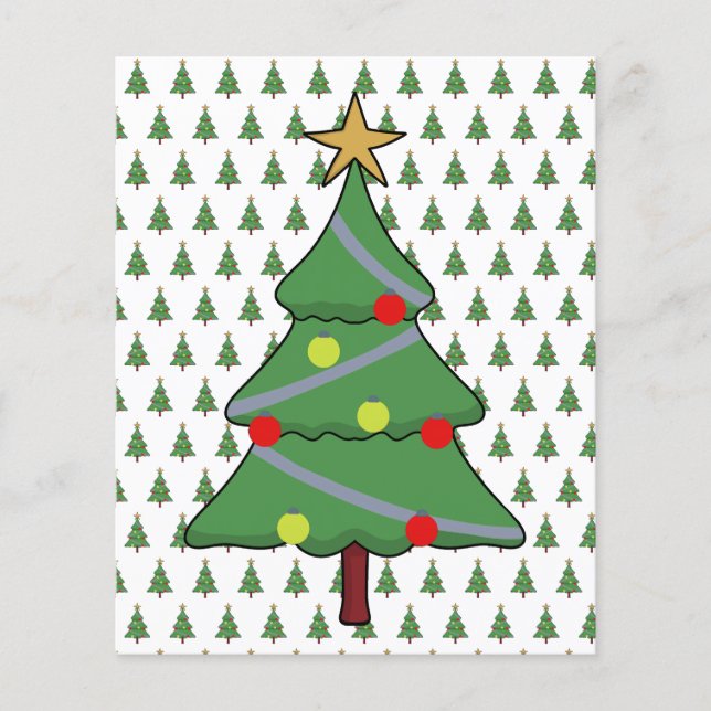Papier Noël adorable (Devant)