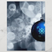 Papier Noël étincelant (Devant)