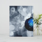 Papier Noël étincelant (Debout devant)