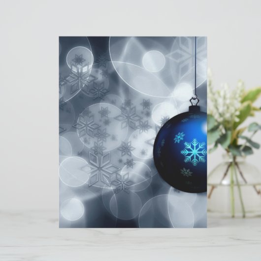 Papier Noël étincelant (Debout devant)