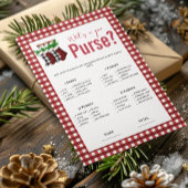 Papier Noël Fêtes d'hiver Jeu de Fête des mariées de bour