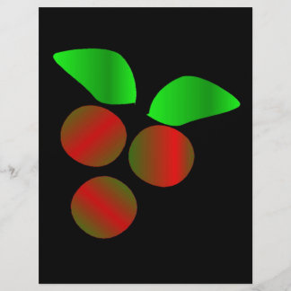 Papier Noël Holly VI