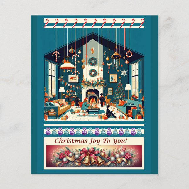 PAPIER NOËL JOUE À VOUS ! (Devant)