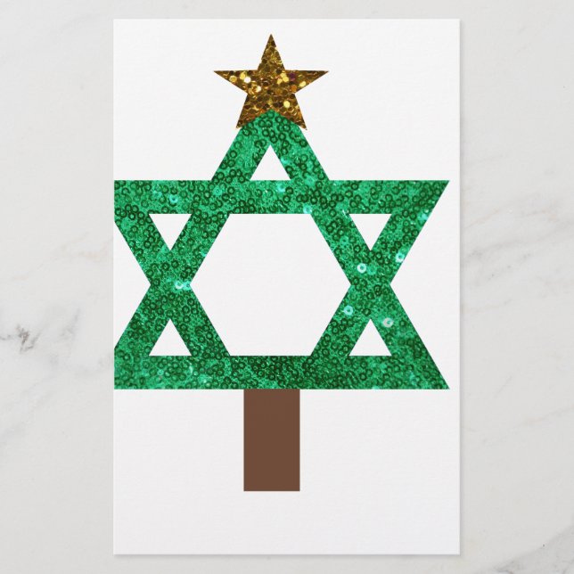 Papier noël mukkah arbre de noël (Devant)