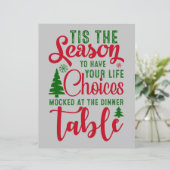 Papier Noël saison de design de choix (Debout devant)