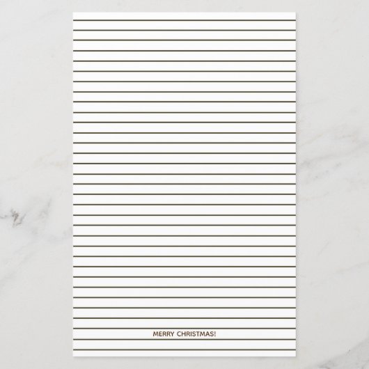 Papier Noël Snowman Brown Linked Fêtes Personnalisées (Dos)