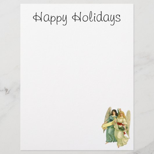 Papier Noël Vintage, Angélique Victorien (Devant)