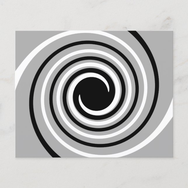 Papier Noir, Blanc et Gris Twist Design. (Devant)