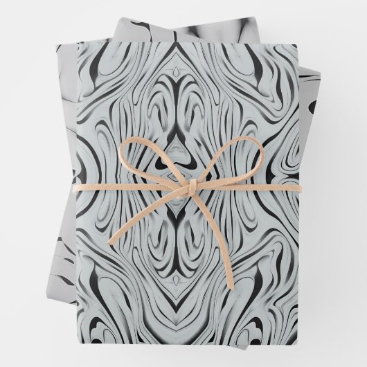 PAPIER NOIR ET BLANC (En situation)