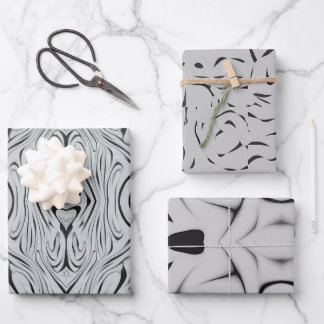 PAPIER NOIR ET BLANC