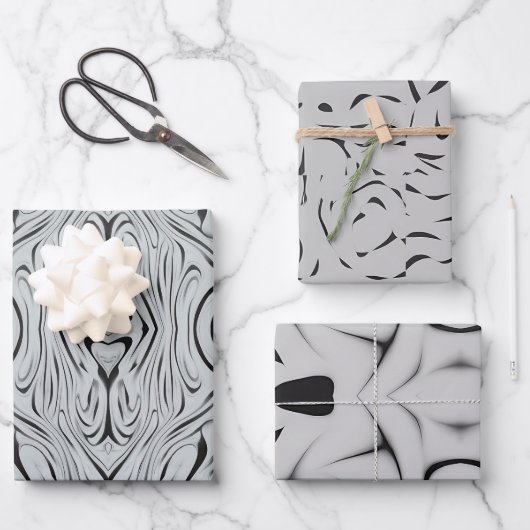 PAPIER NOIR ET BLANC (Recto)